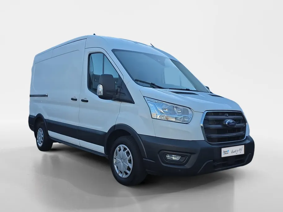 Ford Transit 310 2.0 TDCI L2H2 Trend Automaat | 1e Eigenaar | Trekhaak | Android Auto/Apple Carplay | Airco | Cruise Control | Achteruitrijcamera | Laadruimteverlichting | 12 maanden garantie