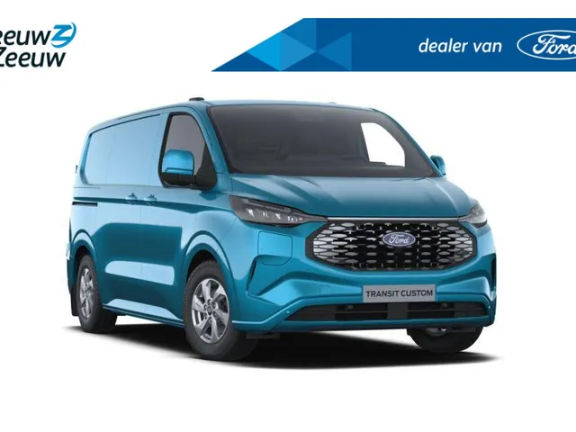 Ford E-Transit Custom