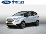 Ford EcoSport 1.0 EcoBoost Titanium Winter-, Parking-, Design Pack, NAV, Camera