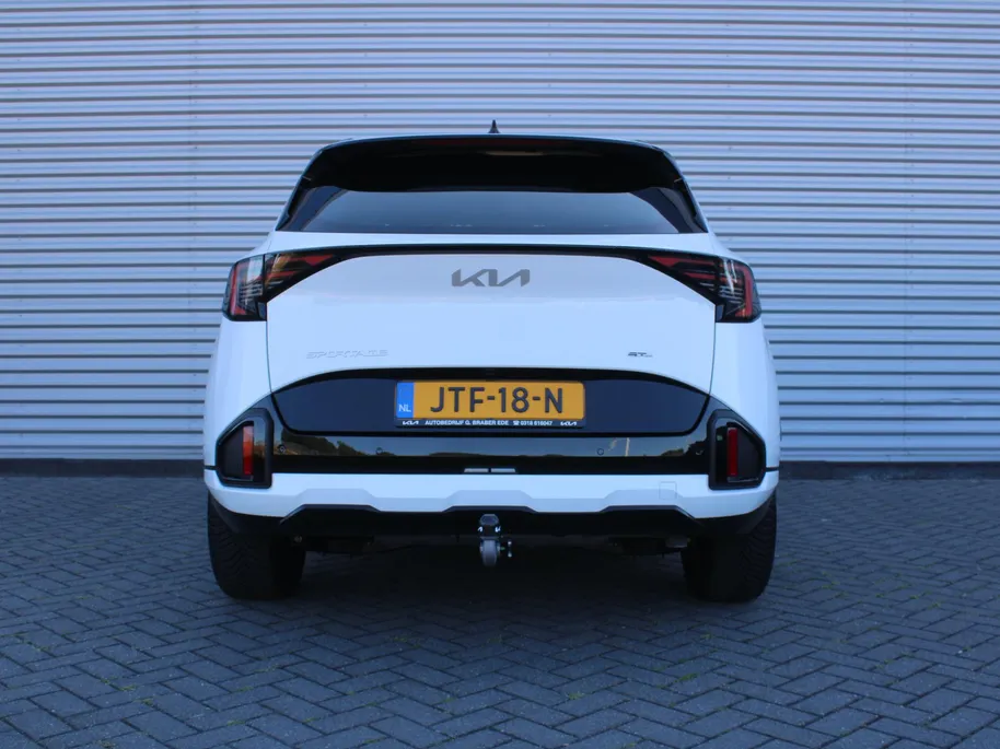 Kia Sportage 1.6 T-GDi Hybrid GT-Line | Trekhaak | Stuur-/stoelverwarming | Elek. stoelverstelling + achterklep | Schuifdak | 18' LM | Cruise adapt. | Camera |