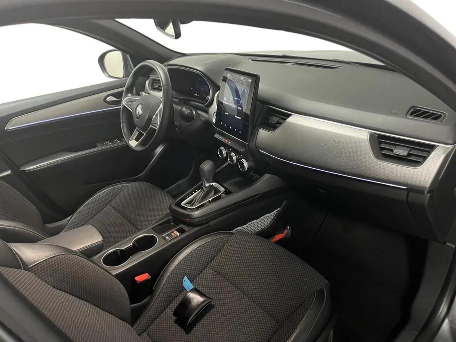 Renault Arkana 1.6 E-Tech full hybrid 145 techno AUTOMAAT NAVI CRUISE CONTROLE AIRCO APPLE CARPLAY ANDROID AUTO CAMERA 9.3 INCH SCHERM RONDOM PARKEERSENSOREN ZEER MOOIE AUTO