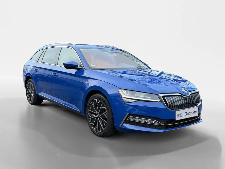 Škoda Superb Combi 1.4 TSI iV Laurin & Klement | Geheugenfunctie berijdersstoel | Climate | Achteruitrijcamera | Parkeersensoren | Navigatie |