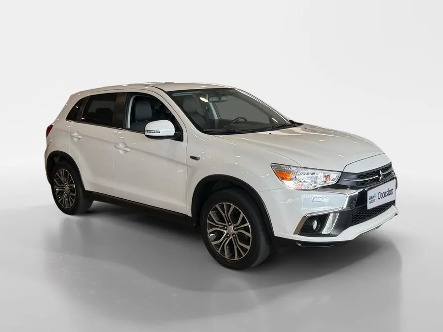 Mitsubishi ASX 1.6 Cleartec Connect Pro+ *Bluetooth*Airco*Leer*L.M. Velgen*Trekhaak*Hoge instap*Lage K.M.!