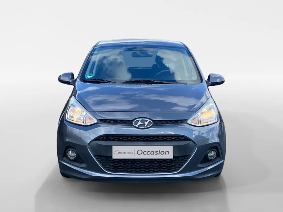 Hyundai i10 1.0i Go! Nederlandse auto | 1e Eig. | Navi | Bluetooth | Clima | El. rmn. | Etc.
