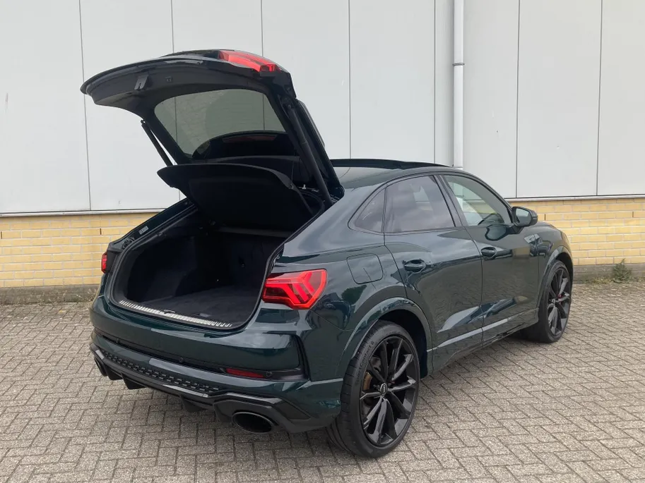 Audi RSQ3 Sportback RSQ3 2.5 TFSI Quattro 400 pk Individual Green Audi Drive Select - Panoramadak - B&O Premium Audio  Elektrisch wegklapbare trekhaak