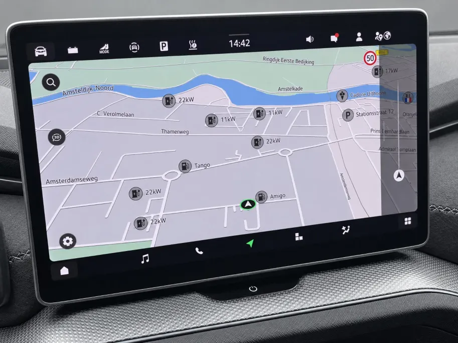 Škoda Kodiaq 1.5 TSI 204pk PHEV Sportline Business · Wegklapbare Trekhaak · 360 Camera · Apple/Android Car Play · Elek. Voorstoel · 19'' Inch · Garantie t/m 09-03-2030 of 100.000km