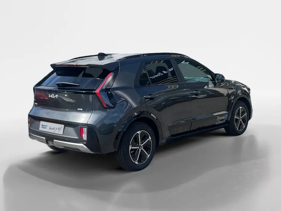 Kia Niro 1.6 GDi Hybrid DynamicPlusLine | Cruise Control | Climate Control | Camera | Navigatie | Open Dak | Stoelverwarming | Stuurverwarming |