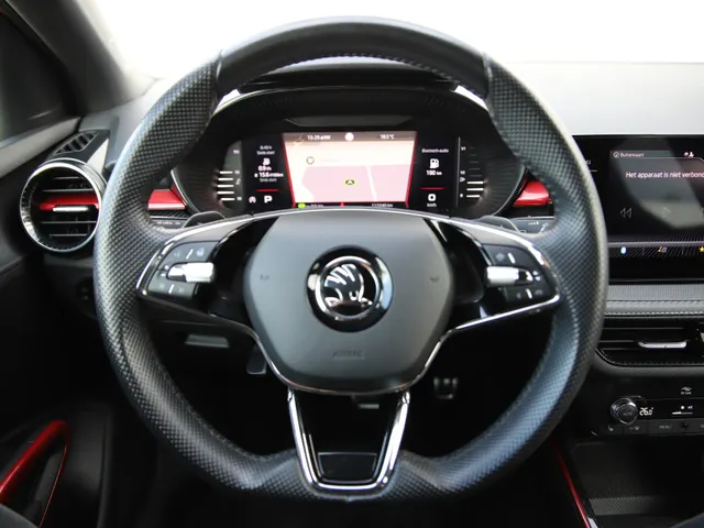 Škoda Fabia 1.5 TSI Monte Carlo AUTOMAAT | NAVI | 150 PK