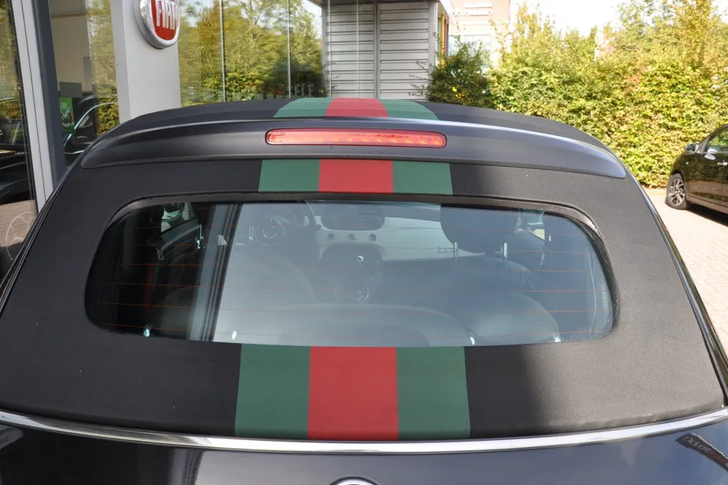 Fiat 500C 0.9 TwinAir by Gucci