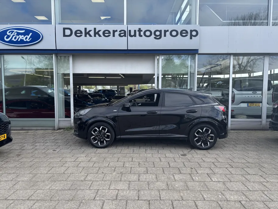 Ford Puma 1.0 EcoBoost Hybrid ST-Line X Trekhaak-Dode hoek d Trekhaak
