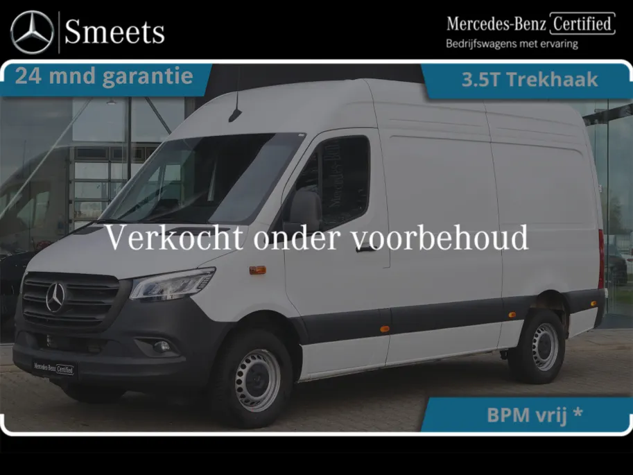 Mercedes-Benz Sprinter 317 CDI L2H2 FACELIFT LED 3.5T TREKHAAK