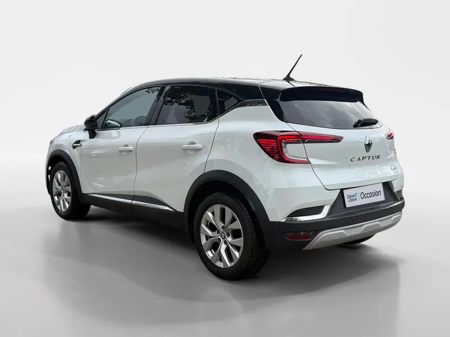 Renault Captur 1.6 E-Tech Hybrid 145 Intens AIRCO APPLE CARPLAY/ANDROID AUTO CRUISE CONTROL ACHTERUIT RIJ CAMERA PARKEERSENSOREN VOOR/ACHTER LM VELGEN ZEER MOOIE AUTO