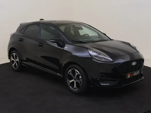 Ford Puma EcoBoost Hybrid ST-Line X 155PK | 360 CAMERA | KEYLESS | NAVI | WINTERPACK | ELEKTR. A-KLEP | ADAPTIVE CRUISE | ALL SEASON BANDEN | CARPLAY