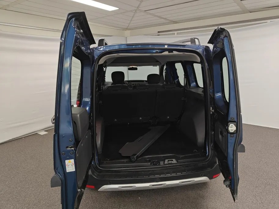 Dacia Dokker 1.6 SCe Bi-Fuel Stepway NAVI AIRCO CRUISE CONTROLE LPG HOGE INSTAP DEALER ONDERHOUDEN 12 MAANDEN GARANTIE