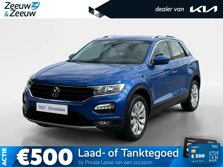 Volkswagen T-Roc 1.0 TSI Style | Navi | Clima | Adaptive Cruise | LM Velgen | Apple Carplay | Android Auto