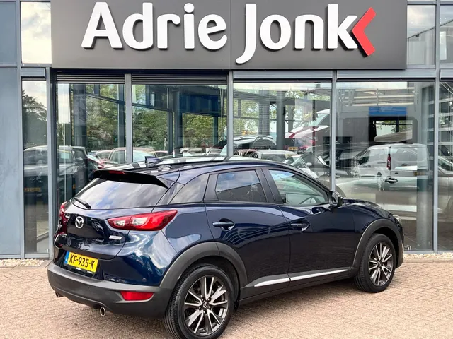 Mazda CX-3 2.0 SkyActiv-G 120 GT-M 1e EIGENAAR | NED. AUTO | DEALER ONDERHOUDEN | LAGE KM STAND 54.734 | A.CAMERA | STOELVERWARMING | HEAD-UP DISPLAY |