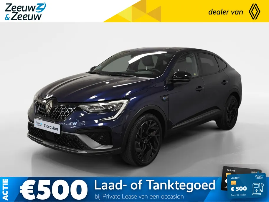 Renault Arkana 1.6 E-Tech full hybrid 145 esprit Alpine | CarPlay/Android Auto | Camera | Navigatie | Adaptive Cruise | Climate Control | Keyless Entry | Sportieve R.S. Line