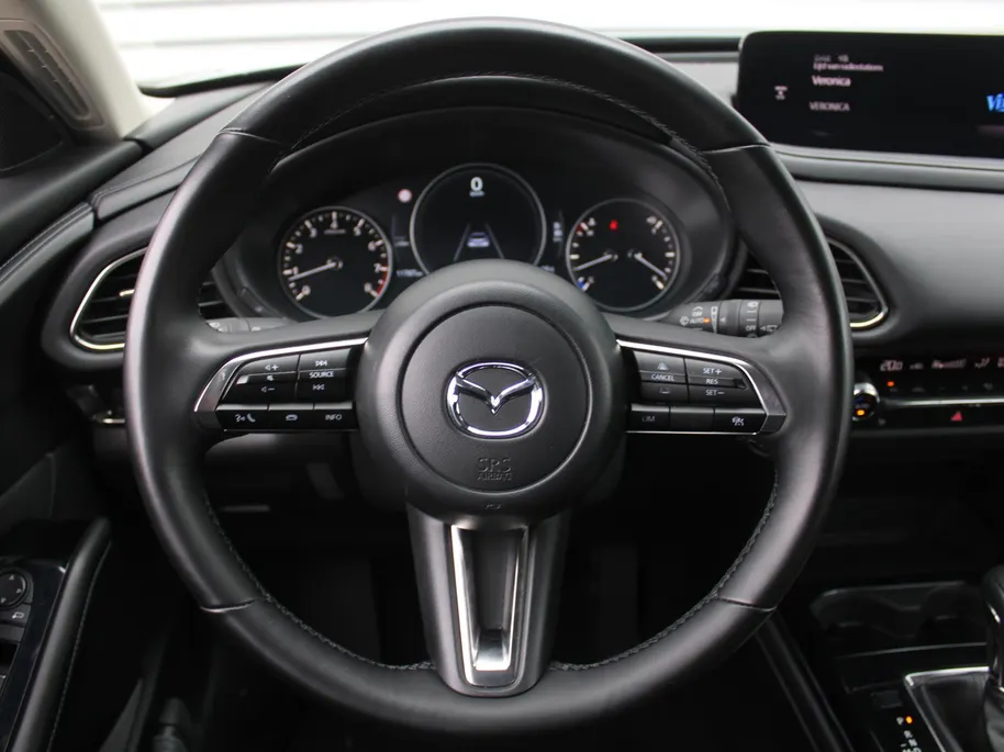 Mazda CX-30 2.0 e-SkyActiv-X M Hybrid Centre-line | Stuur-/stoelverwarming | Camera | HUD | LED | 18' LM | Dodehoek sensor | Cruise adapt. |