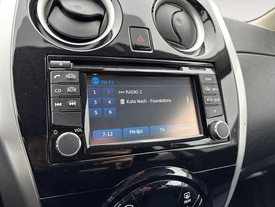 Nissan Note 1.2 Connect Edition | 1e eigenaar! | Netjes onderhouden | Cruise Control | Navigatie | Climate Control | FM-Radio | 12 maanden garantie!