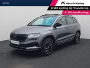 Škoda Karoq 1.5 TSI 150PK ACT Sportline DSG · Panoramadak · CANTON Audio · 360°Camera + Parkeersensoren · Navigatie · Garantie t/m 27-02-2030 of 100000km · EXTRA INRUILKORTING ·