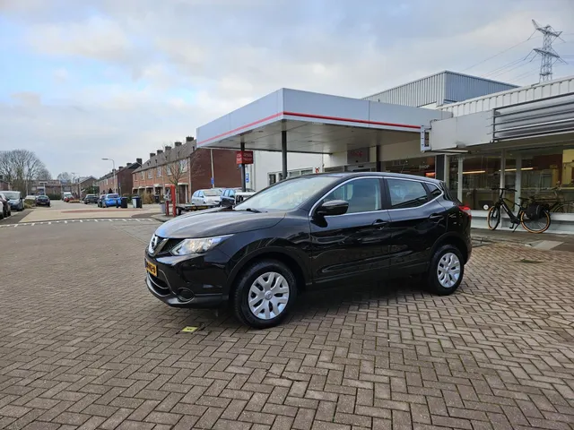 Nissan QASHQAI 1.2 115pk DIG-T Visia