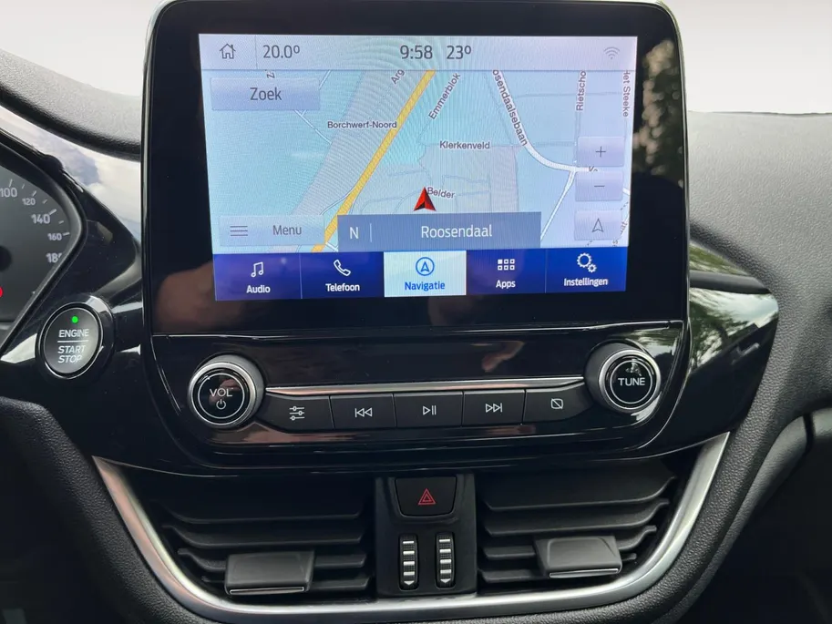 Ford Fiesta 1.0 EcoBoost Hybrid Titanium X *Navigatie*Parkeersensoren*Cruise Control*Arico*1ste eigenaar!