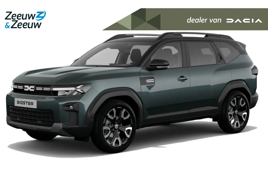 Dacia Bigster Hybrid 155 Limited Edition Uit voorraad leverbaar in verschillende kleuren met € 450,- voorraadkorting | Vraag naar de voorraad | Financier vanaf 2,9% rente |