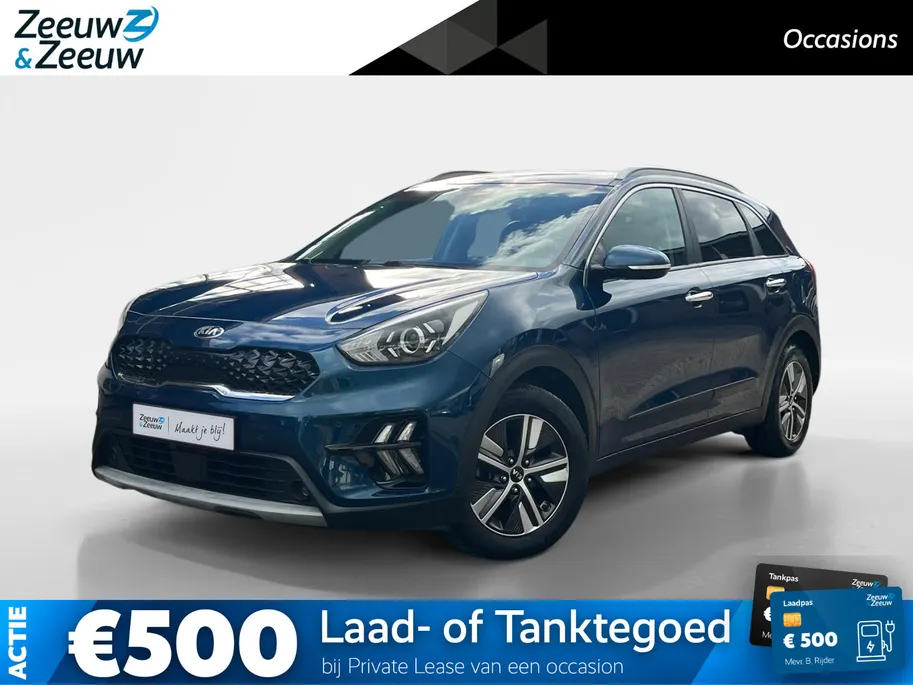 Kia Niro 1.6 GDi Hybrid DynamicPlusLine | Achteruitrijcamera | Dodehoek detectie | Apple/Android Auto | Adapt. Cruise Control | 12 maanden garantie! |