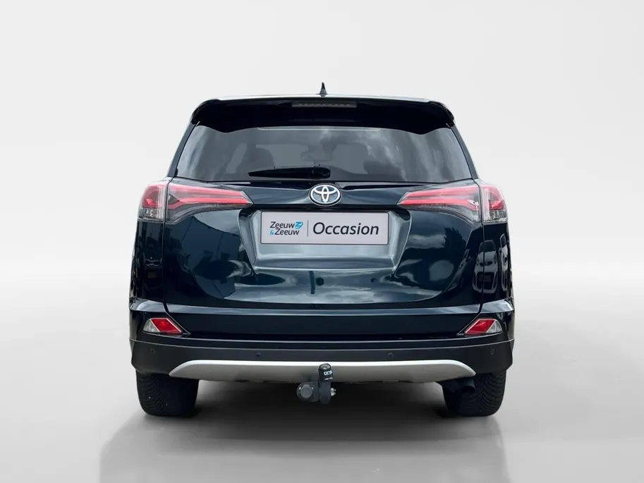 Toyota RAV4 2.5 Hybrid AWD Executive Business | Elektrische achterklep | Schuifdak | Lederen interieur | Trekhaak | 1.650 kg trekgewicht |
