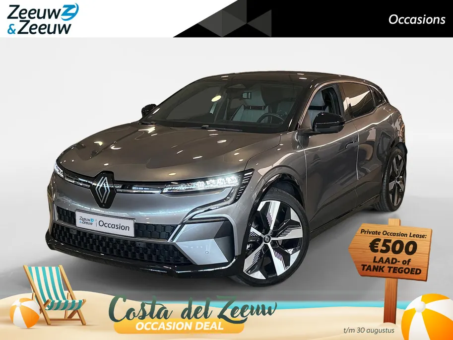 Renault Megane E-Tech EV60 Optimum Charge Techno *Automaat*Navi+360Camera*Climate*Stuur Verw.*Adaptive Cruise*Grote Accu!