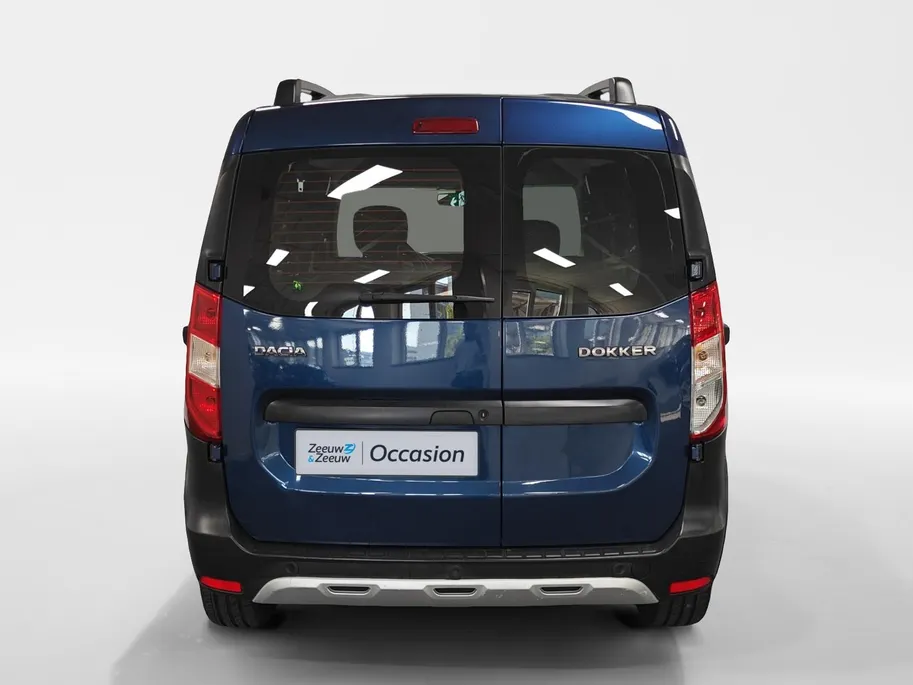 Dacia Dokker 1.6 SCe Bi-Fuel Stepway NAVI AIRCO CRUISE CONTROLE LPG HOGE INSTAP DEALER ONDERHOUDEN 12 MAANDEN GARANTIE