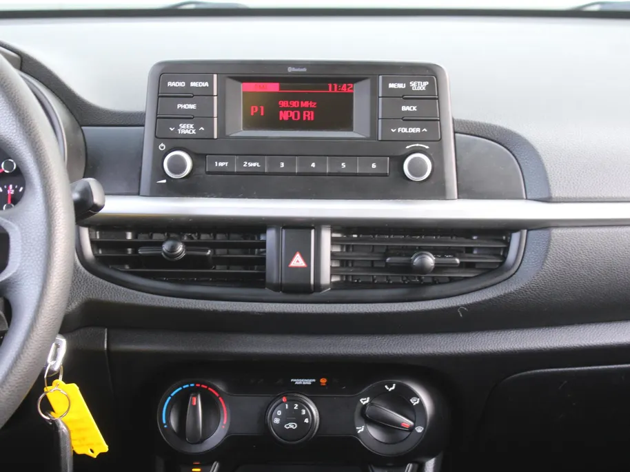 Kia Picanto 1.0 CVVT EconomyPlusLine | Airco | Bluetooth | Lichtsensor | Radio | Centrale vergrendeling |
