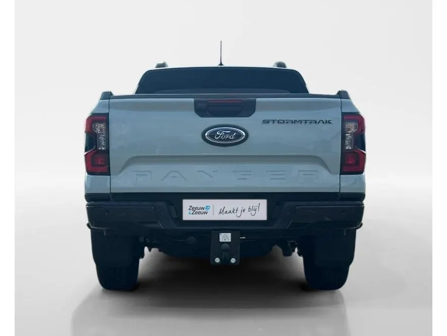 Ford Ranger Stormtrak 2.3 PHEV 279pk 10-traps automaat | 5 persoons | GRIJS kenteken | Nu rente actie 0,99% op financial lease | Trekhaak | Leder | Automatische airco (Virtuele voorraad! Betreft landelijke voorraadauto)