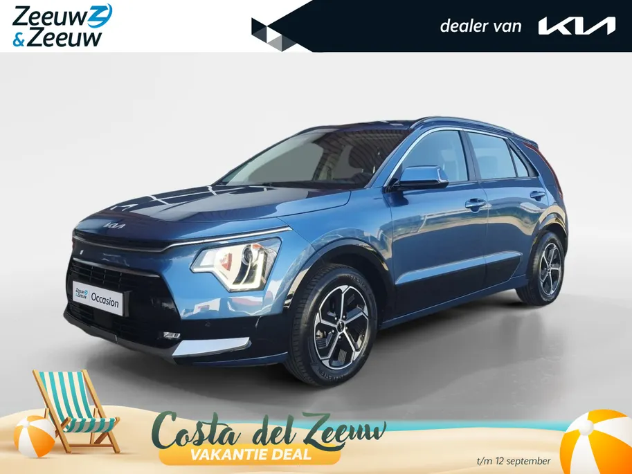 Kia Niro 1.6 GDi Hybrid DynamicLine | Navigatie | Camera | Adaptieve cruise control | Apple Carplay /Android Auto | Verbruik 1 op 20!