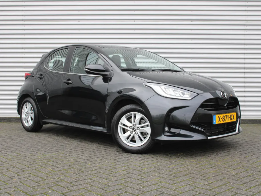 Mazda 2 Hybrid 1.5 Agile | Comfort Pakket | Airco | Apple carplay / Android auto | 15' LM |