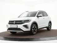 Volkswagen T-Cross 1.5 TSI 150pk DSG R-Line Edition Camera · Afneembare trekhaak · Stoelverwarming · Matrix LED · Apple/Android Car Play · 17'Velgen ·