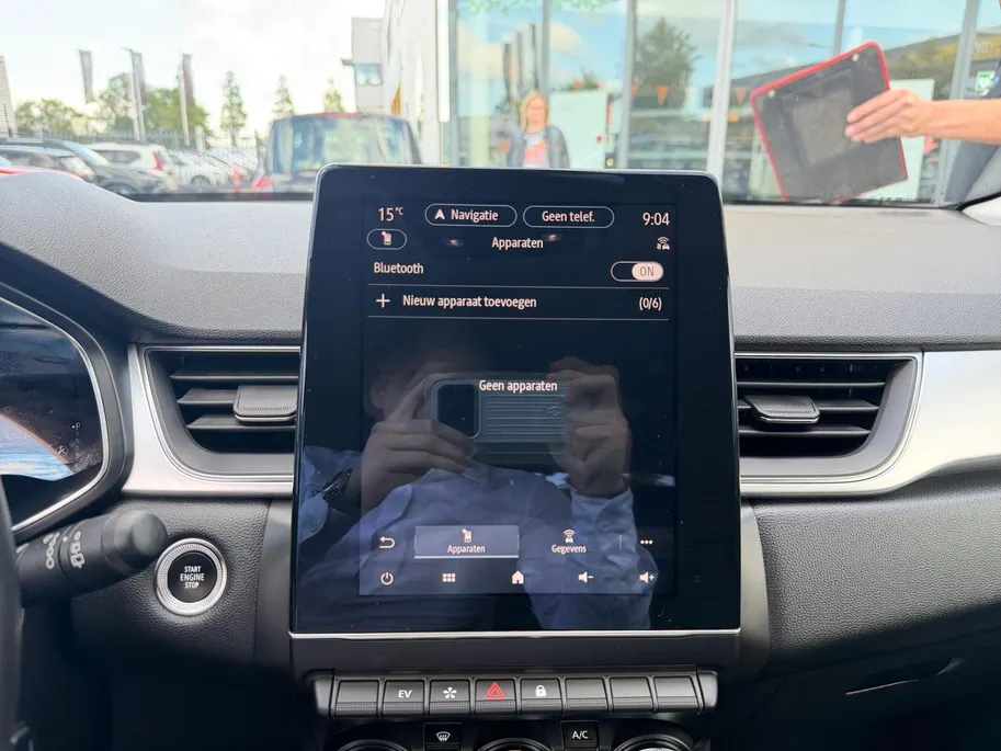 Renault Captur 1.6 E-Tech Hybrid 145 Intens | Automaat | Parkeersensoren | Camera | Cruise & Climate Control | Apple Carplay & Android Auto | 12 Maanden BOVAG Garantie