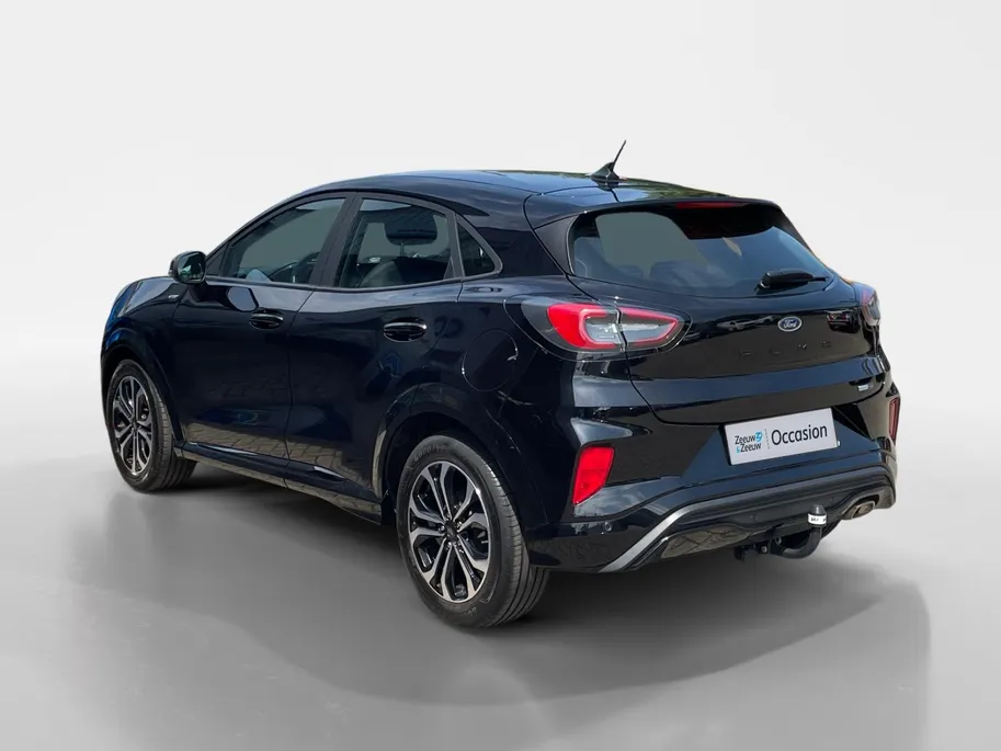 Ford Puma 1.0 EcoBoost Hybrid ST-Line | Trekhaak | Stuur stoel en voorruitverwarming | Navigatie | Lm velgen