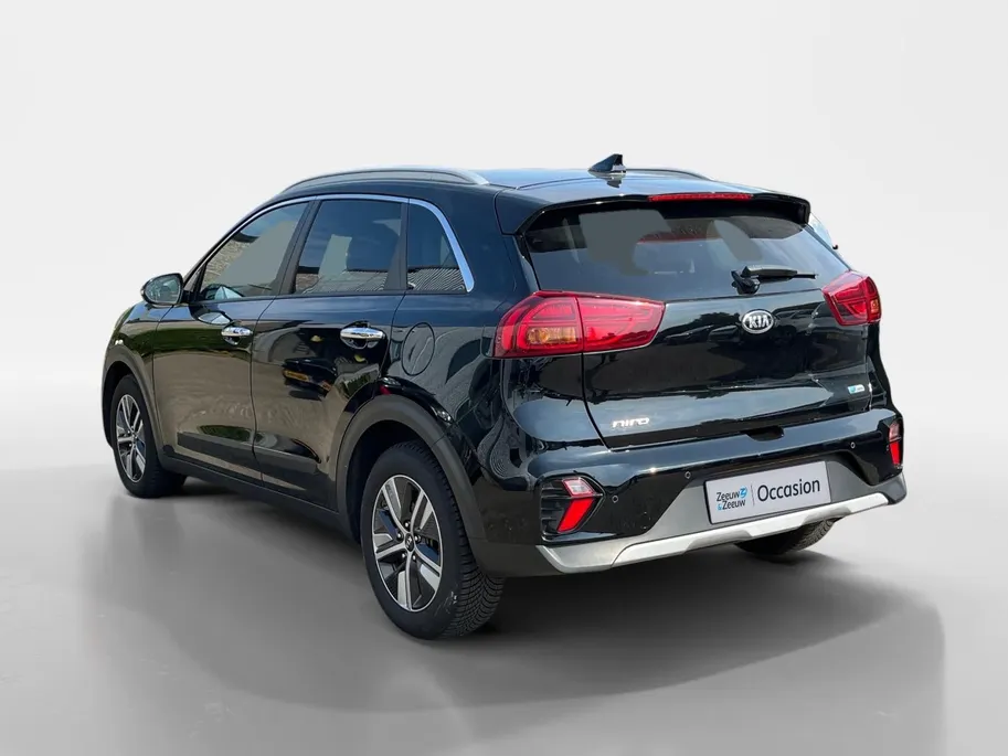 Kia Niro 1.6 GDi Hybrid DynamicPlusLine | Keyless entry | Stoelverwarming | Privacy glass | Dodehoekdetectie