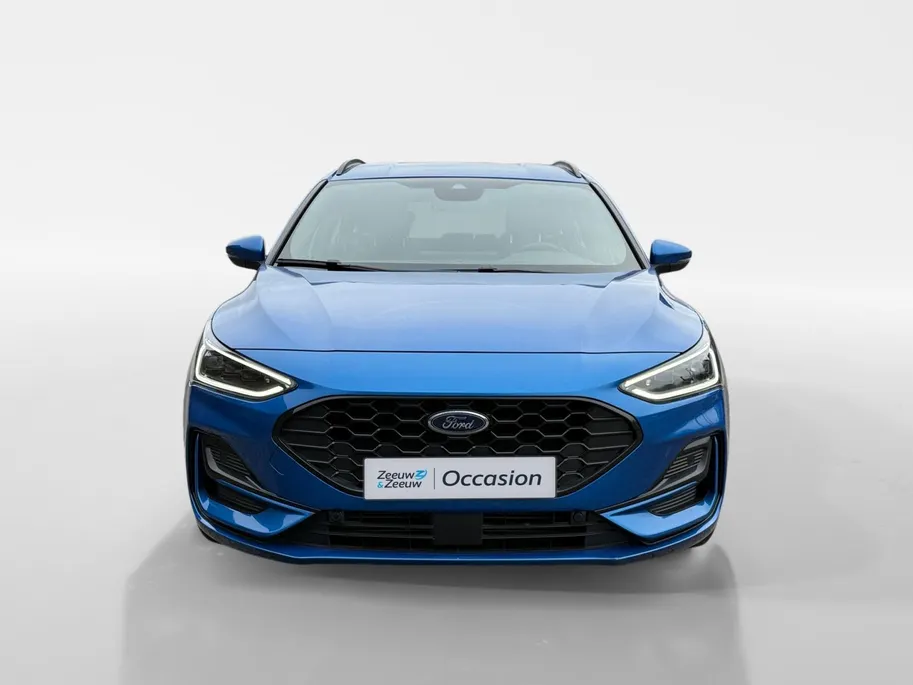 Ford Focus Wagon 1.0 EcoBoost Hybrid ST Line | Adaptive Cruise Control | Navigatie | Apple Carplay | Android Auto | Dodehoekdetectie | Achteruitrijcamera |