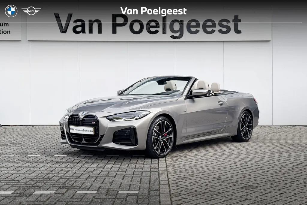 BMW 4 Serie Cabrio M440i High Executive