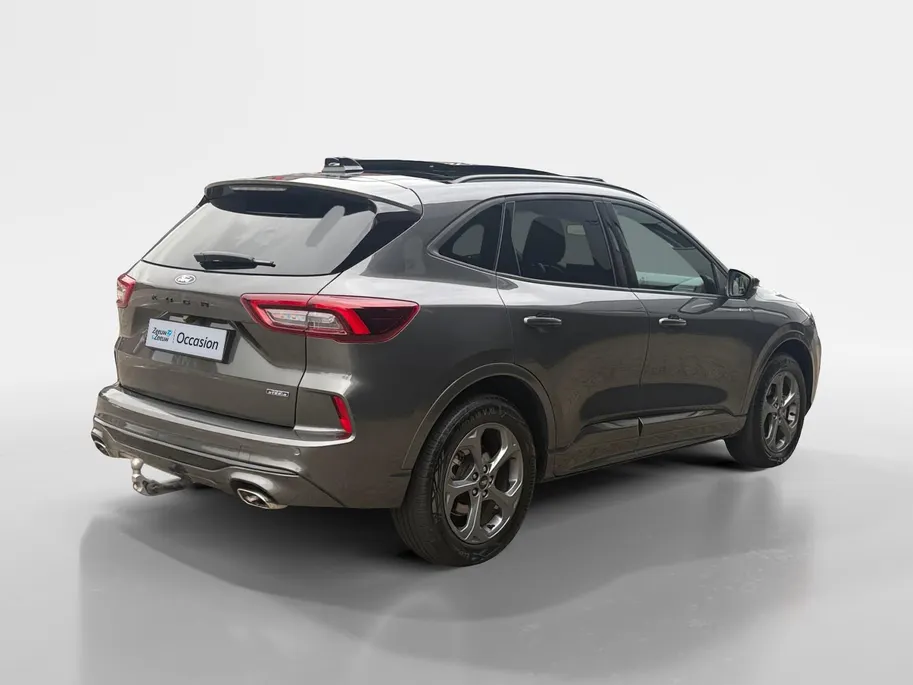 Ford Kuga 2.5 PHEV ST-Line | 1e Eigenaar | Elektr. Trekhaak | Panoramadak | Winter Pack | 360 Camera | Dodehoek detectie | Fabrieksgarantie! |