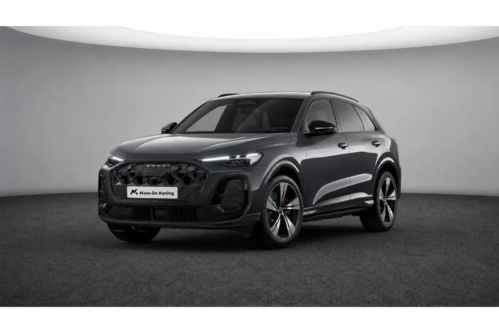 Audi Q5 2.0 TFSI e-hybrid quattro S edition 299 PK · MMI bijrijdersdisplay · B&O premium 3D · Trekhaak elek. wegklapbaar ·
