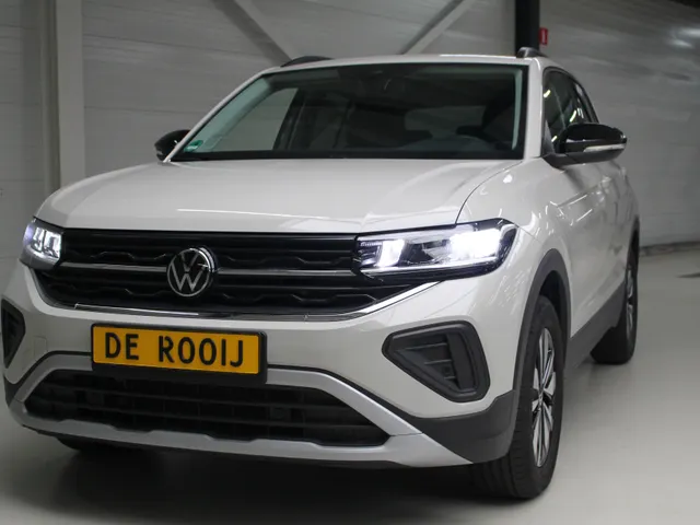 Volkswagen T-Cross 1.0 TSI 115pk Life Goal DSG Automaat | Navigatie via Apple Carplay | PDC | Climate Control
