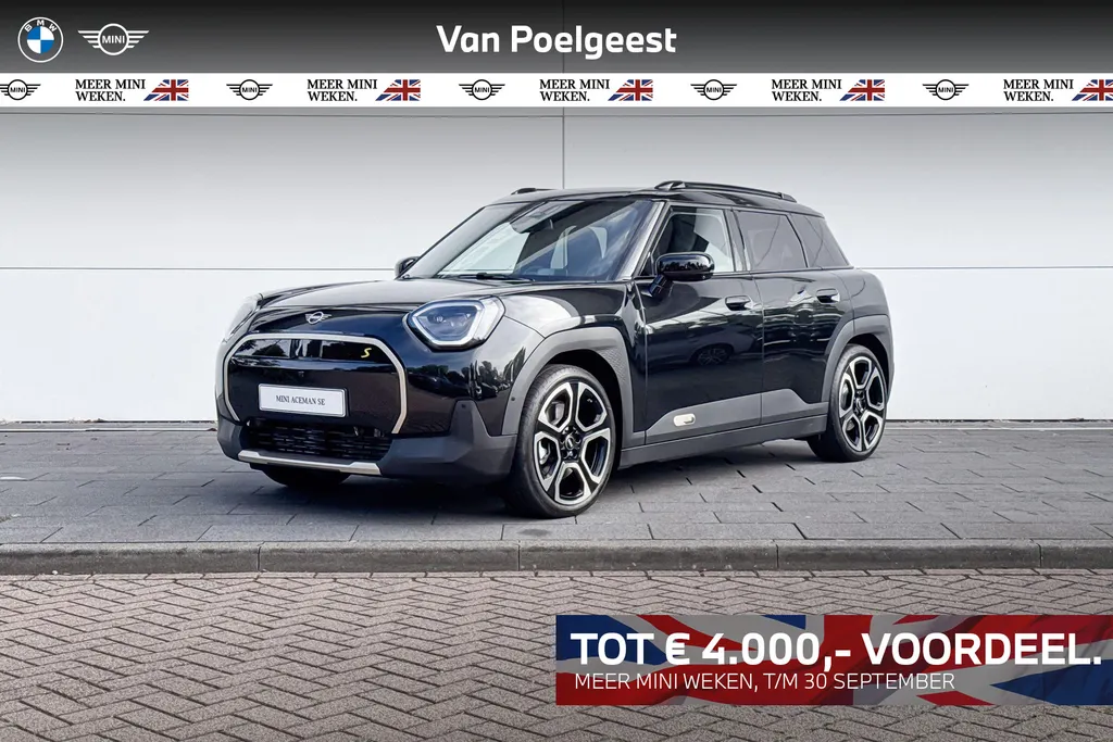 MINI Aceman SE Favoured XL 54.2 kWh