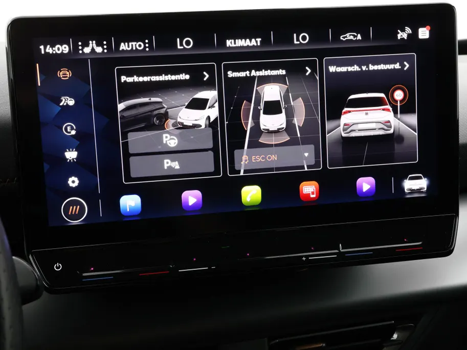 CUPRA Born Adrenaline 62 kWh 230pk · 95,6% · Camera · Apple/Android Car Play · Stuur- & Stoelverwarming · ACC · 19'Velgen · Keyless ·