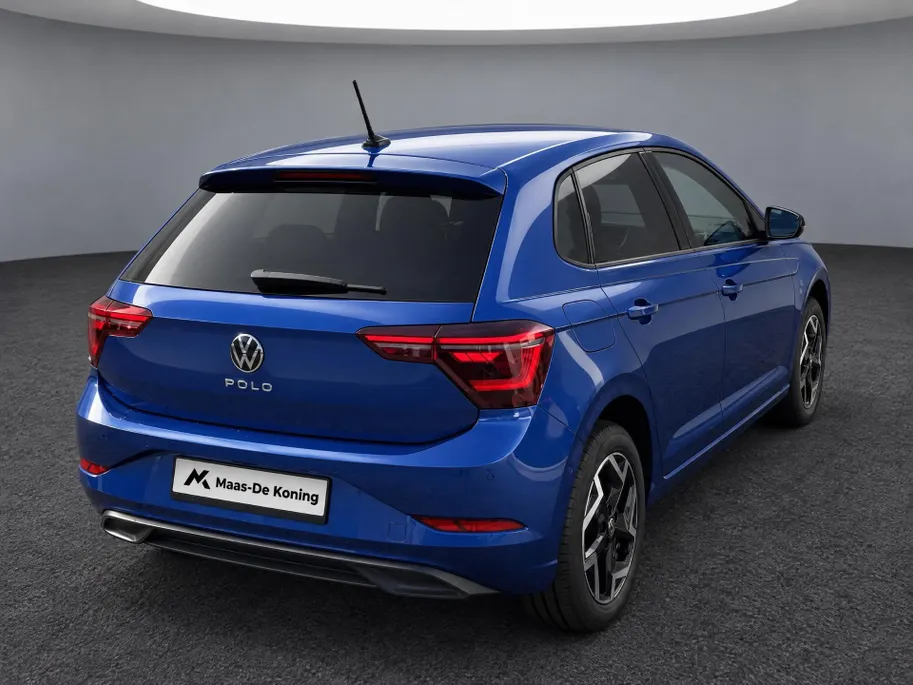 Volkswagen Polo 1.0 TSI 50 Edition 7 versn. DSG · Achteruitrijcamera · IQ.Light LED Matrix ·  Apple/Android Car Play ·  ACC ·  Navigatie ·  16'Velgen ·  Climatronic · draadloze telefoonlader · Assistance Pakket