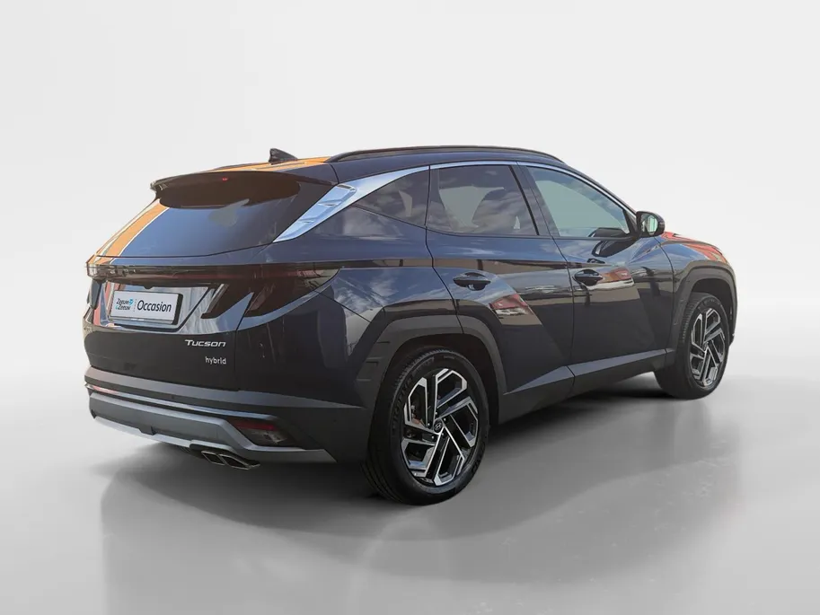Hyundai Tucson 1.6 T-GDI HEV Premium Sky |Navigatie| Schuif-kanteldak| Lederen bekleding|Stoelverwarming/koeling| elektrisch verstelbare stoelen met geheugen|
