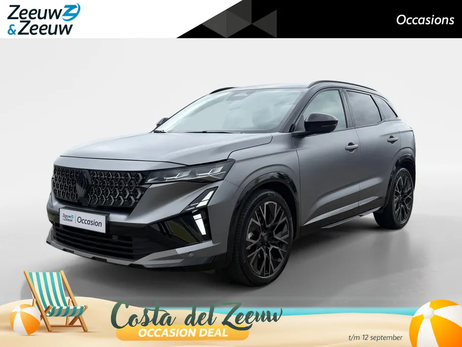 Renault Austral 200PK E-Tech Full Hybrid Esprit Alpine Automaat | 1e eigenaar | Google Navi | Camera | Adaptive Cruise Control | Climate Control | Elektrische Achterklep | Lichtmetalen Velgen | Parkeersensoren | Stoelverwarming | Stuurwielverwarming |