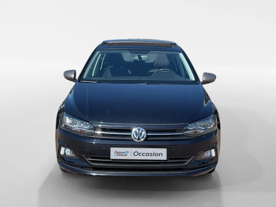 Volkswagen Polo 1.0 TSI Comfortline *Navigatie via carplay*Parkeersensoren*Schuif/kanteldak*Adapt. Cruise Control*LM.Velgen*Zeer nette auto!